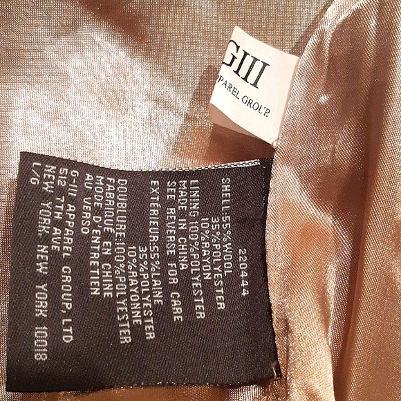 Kenneth Cole Winter  Pea Coat - Picture 5 of 8